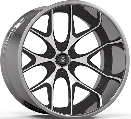 Deep Lip 4X4 Alloy Forged Custom Wheels Rims For Off Road Car